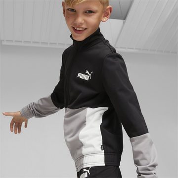 PUMA Jogginganzug Colourblock Poly Suit Jungen