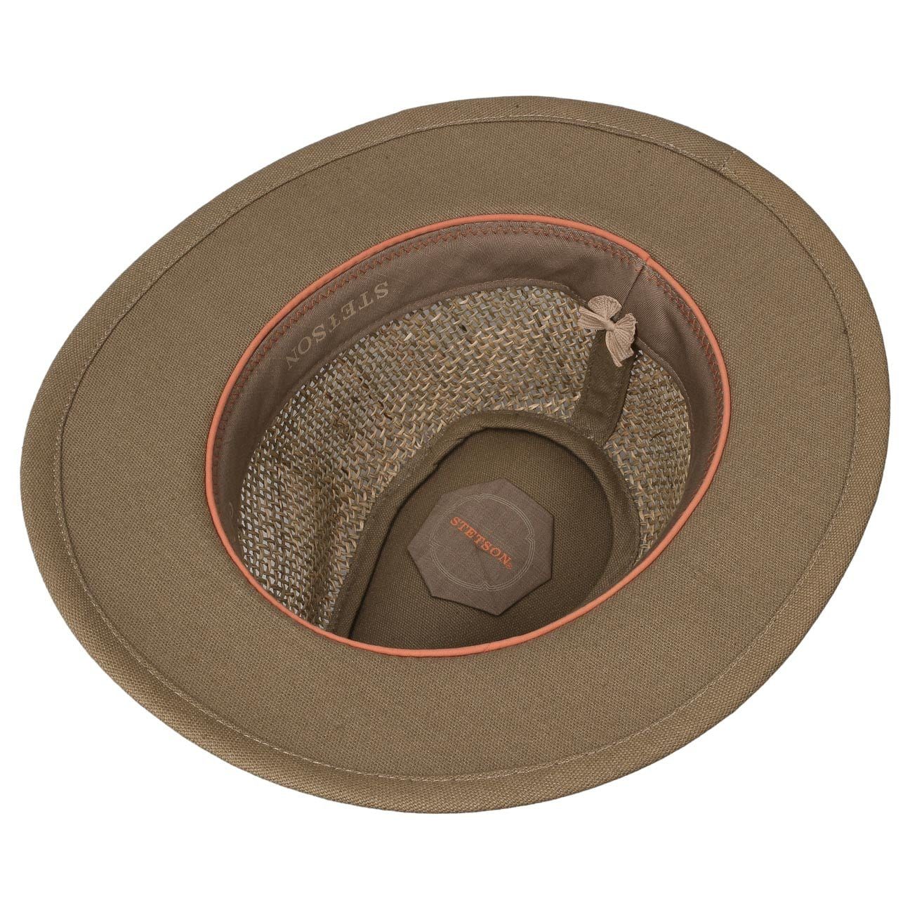 Stetson Sonnenhut (1-St) Sommerhut mit Lederband