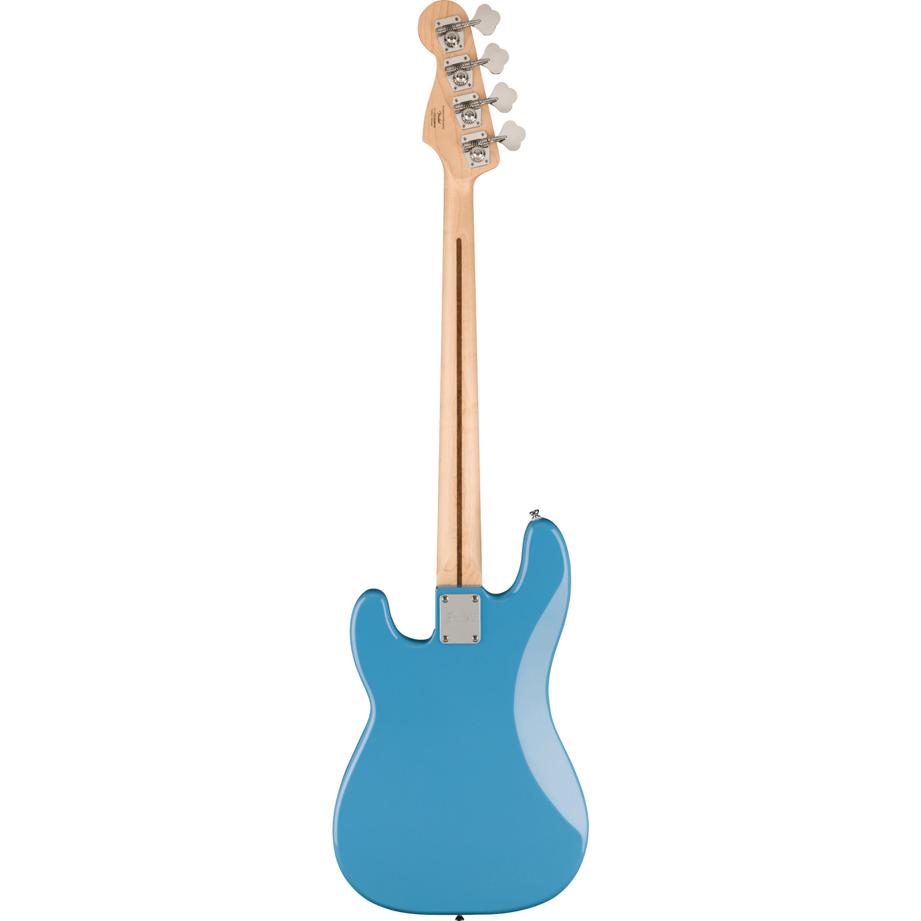 Squier E-Bass, E-Bässe, 4-Saiter E-Bässe, Sonic P-Bass MN California Blue - E-Bass