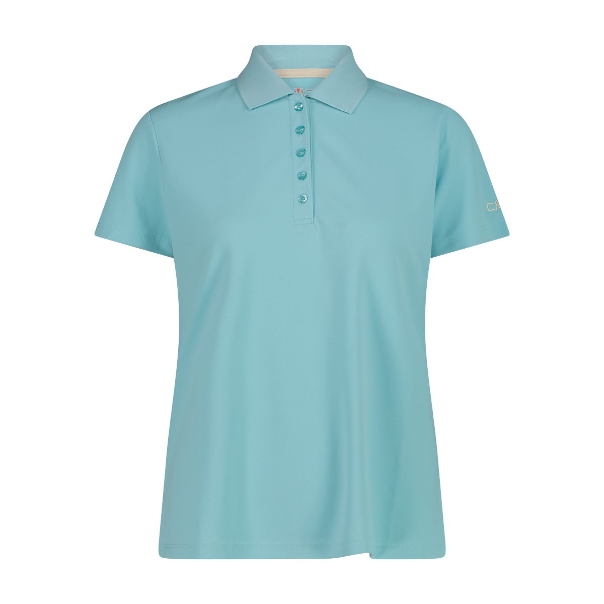 CMP Poloshirt WOMAN POLO LAGOON