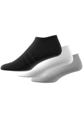 adidas Performance Funktionssocken THIN AND LIGHT NOSHOW SOCKEN, 3 PAAR (3-Paar)