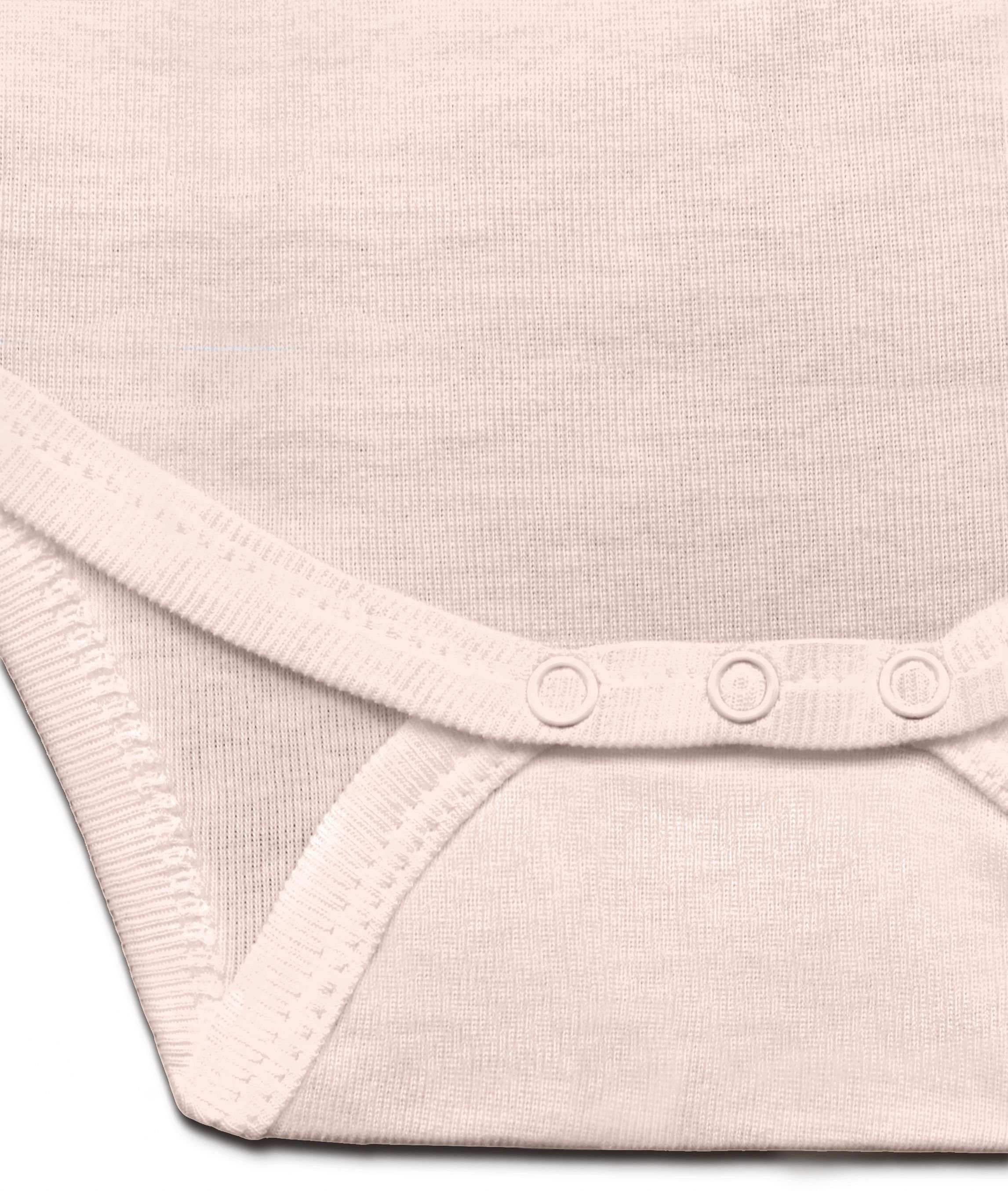 kleine mit LOGOSHIRT Body rosa Der Maulwurf-Aufdruck