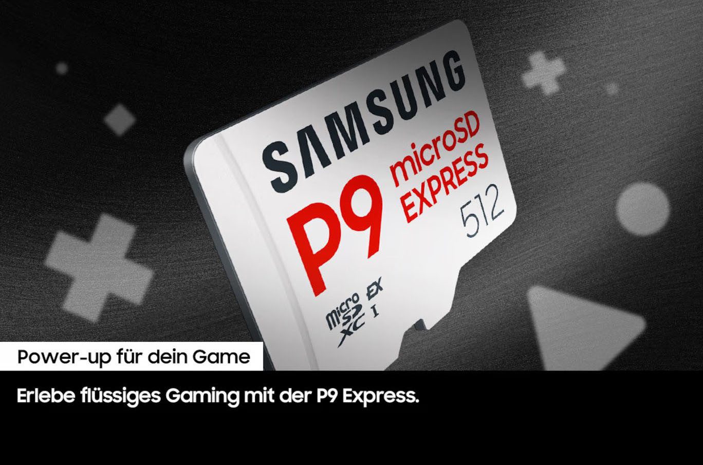 Samsung P9 microSD Express Speicherkarte (512 GB, 800 MB/s Lesegeschwindigkeit) – Bild 4 von 5