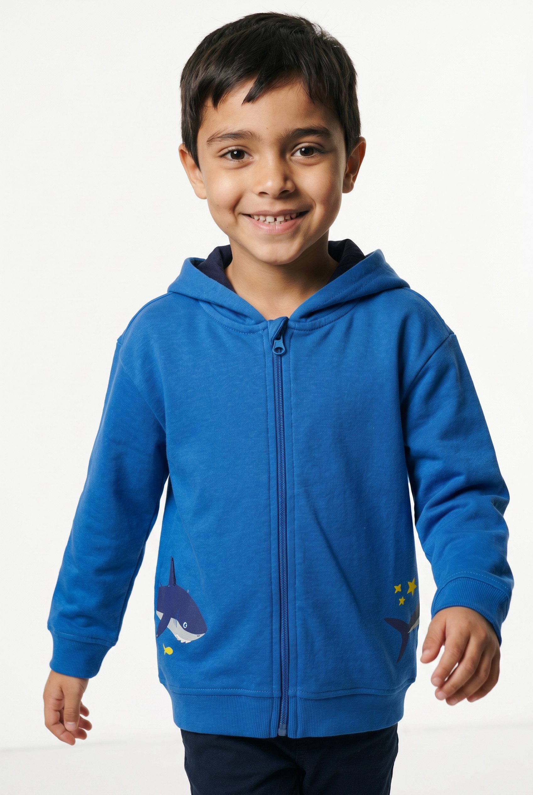 Blue Seven Kapuzensweatjacke