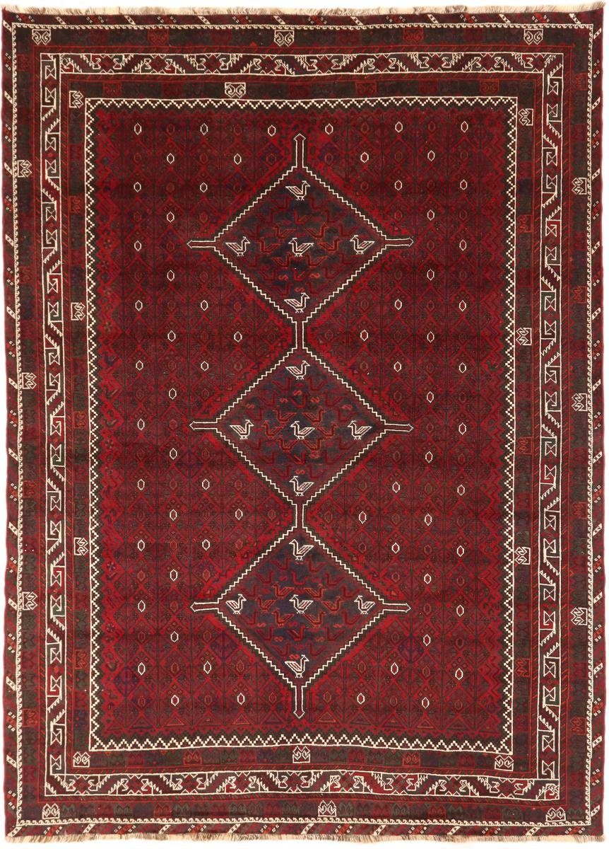Orientteppich Shiraz / 10 rechteckig, Handgeknüpfter Nain Höhe: Perserteppich, Trading, mm Orientteppich 230x313