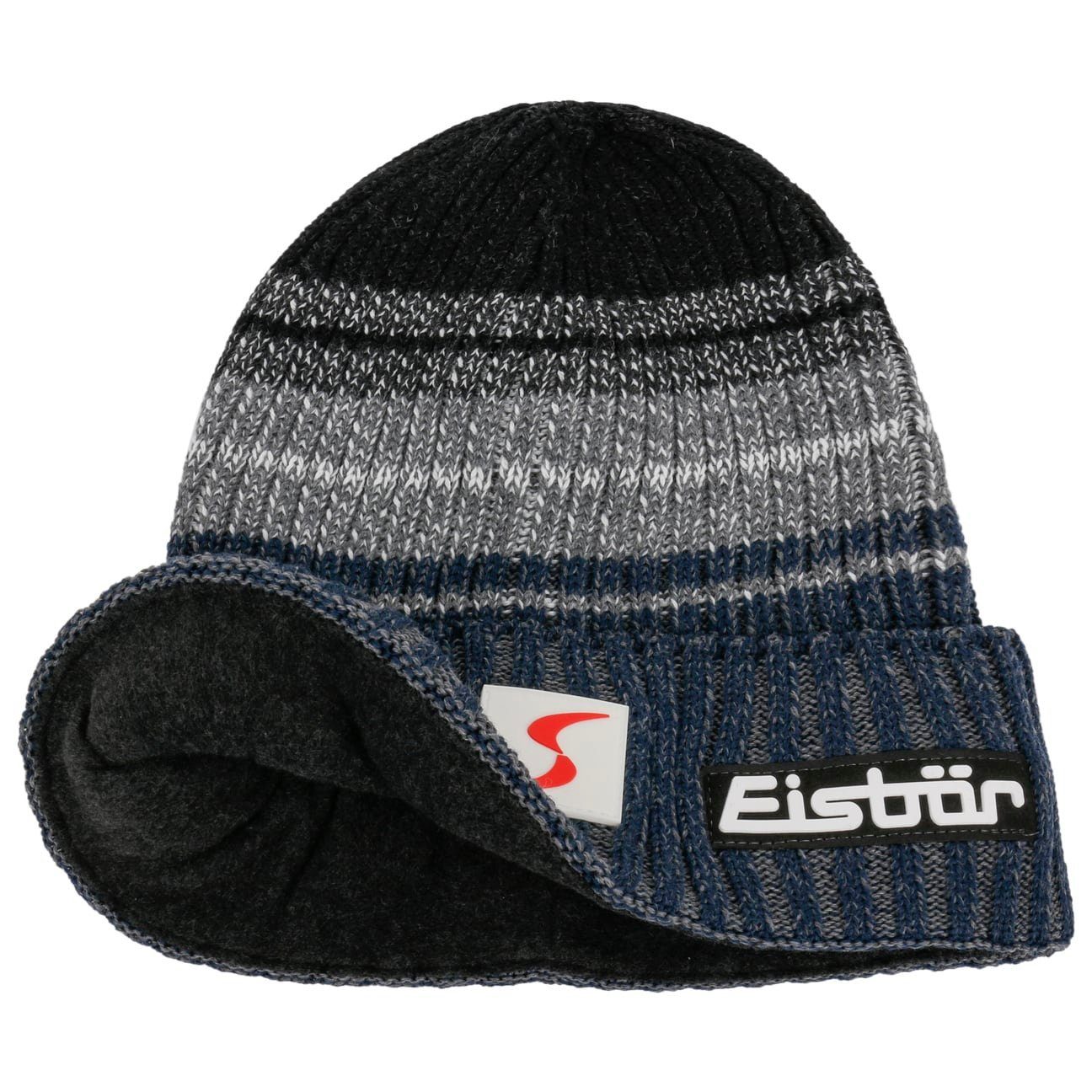 Eisbär Skimütze (1-St) Strickmütze mit Umschlag, Made in the EU günstig online kaufen