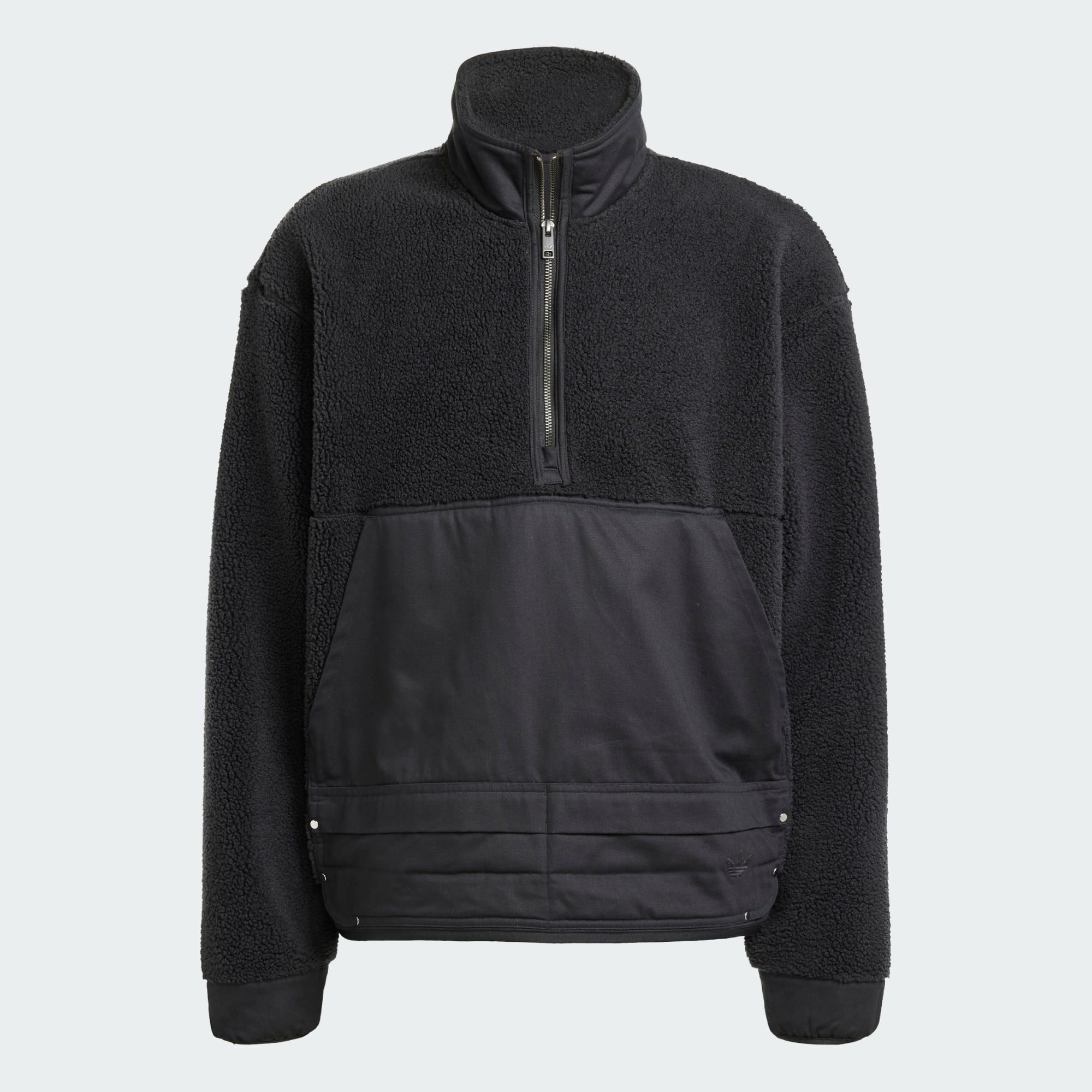 adidas Originals Fleecejacke PREMIUM ESSENTIALS FLEECE SWEATSHIRT (1-St)