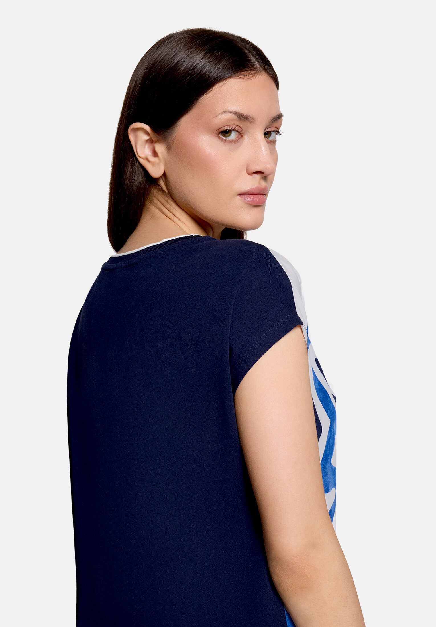 Betty&Co Kurzarmshirt Damen mit Print (1-tlg)