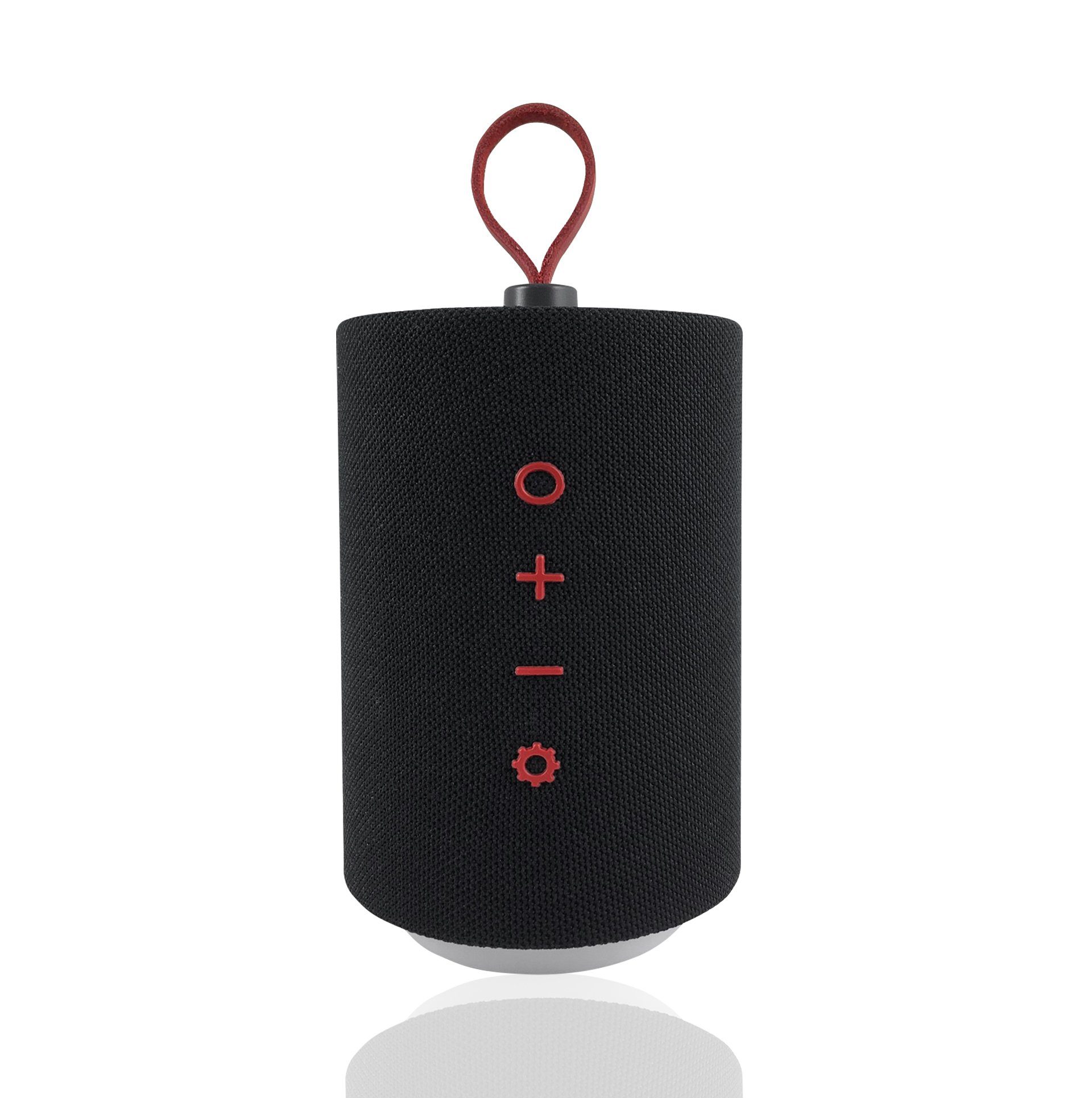 Leicke Bluetooth Колонки mit RGB Licht Tragbar Kabellos Musikbox Bluetooth-Lautsprecher (Bluetooth Version 5.0, 5 W, LED-Licht mit diversen Farbmodi und Farbwechsel)