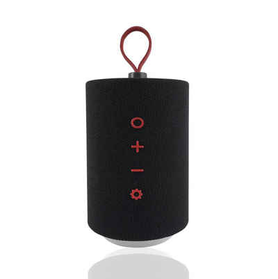 Leicke Bluetooth Lautsprecher mit RGB Licht Tragbar Kabellos Musikbox Bluetooth-Lautsprecher (Bluetooth Version 5.0, 5 W, LED-Licht mit diversen Farbmodi und Farbwechsel)