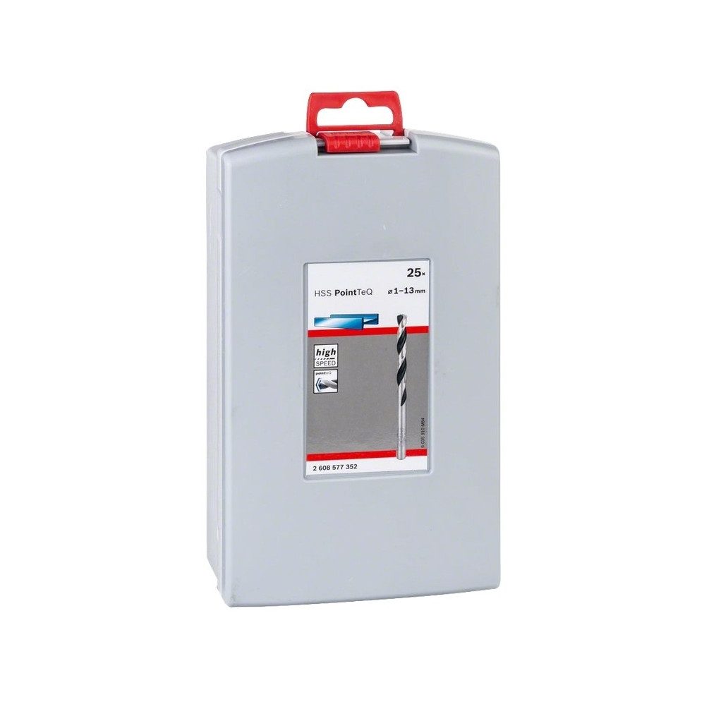 BOSCH Bohrersatz Professional Pro Box 25 tlg. HSS PointTeQ, 1,0R günstig online kaufen