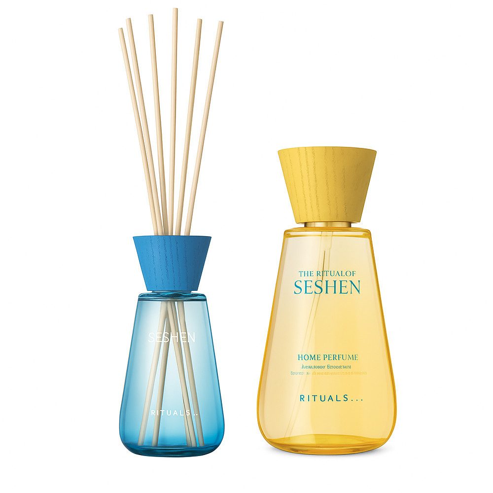 Rituals Duftstäbchen Rituals Seshen Home Fragrance Duo (Harmonisch abgestimmtes Seshen Duft-Duo)