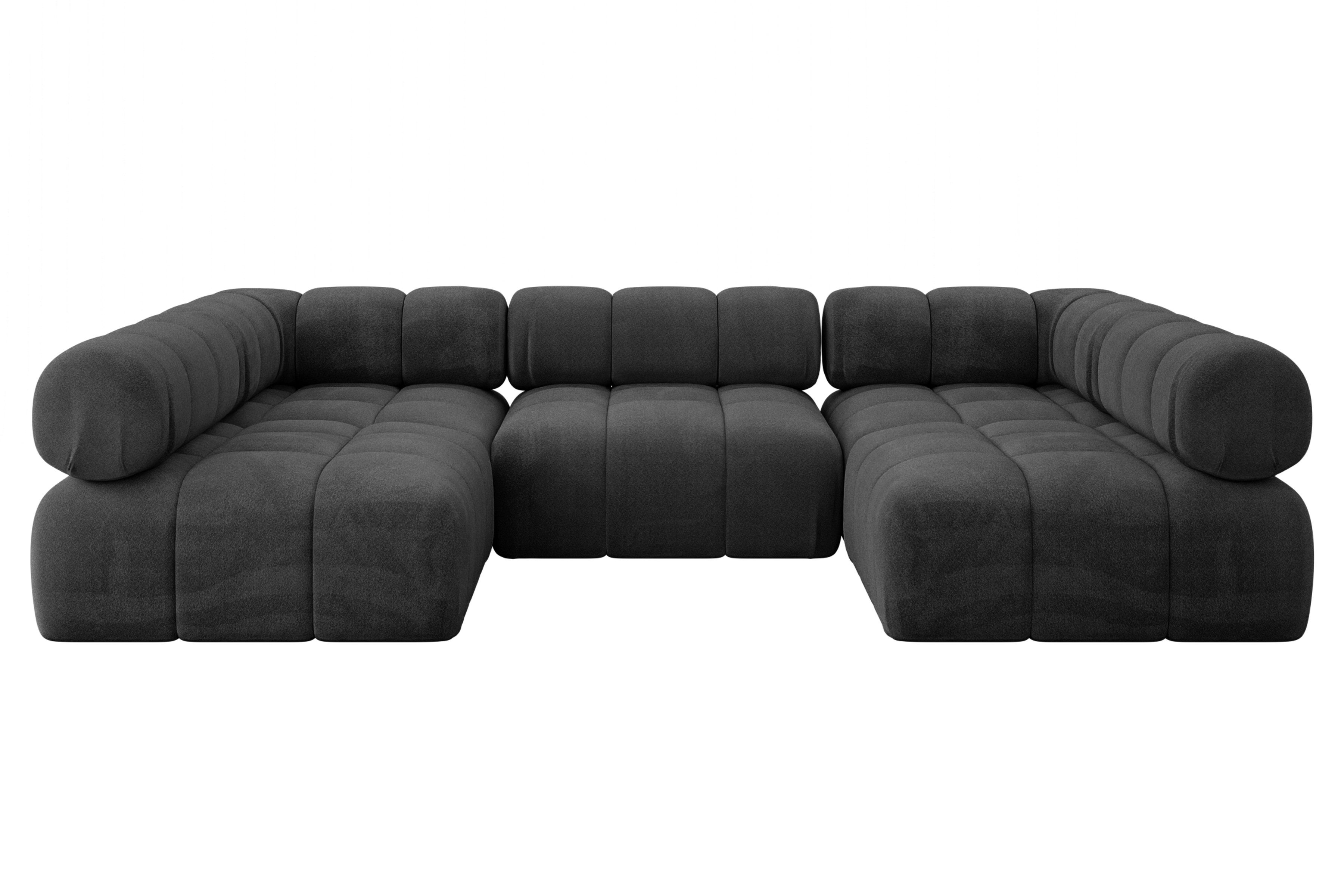 ALTDECOR Wohnlandschaft Garvo-U1, Corner Sofa U-Form günstig online kaufen