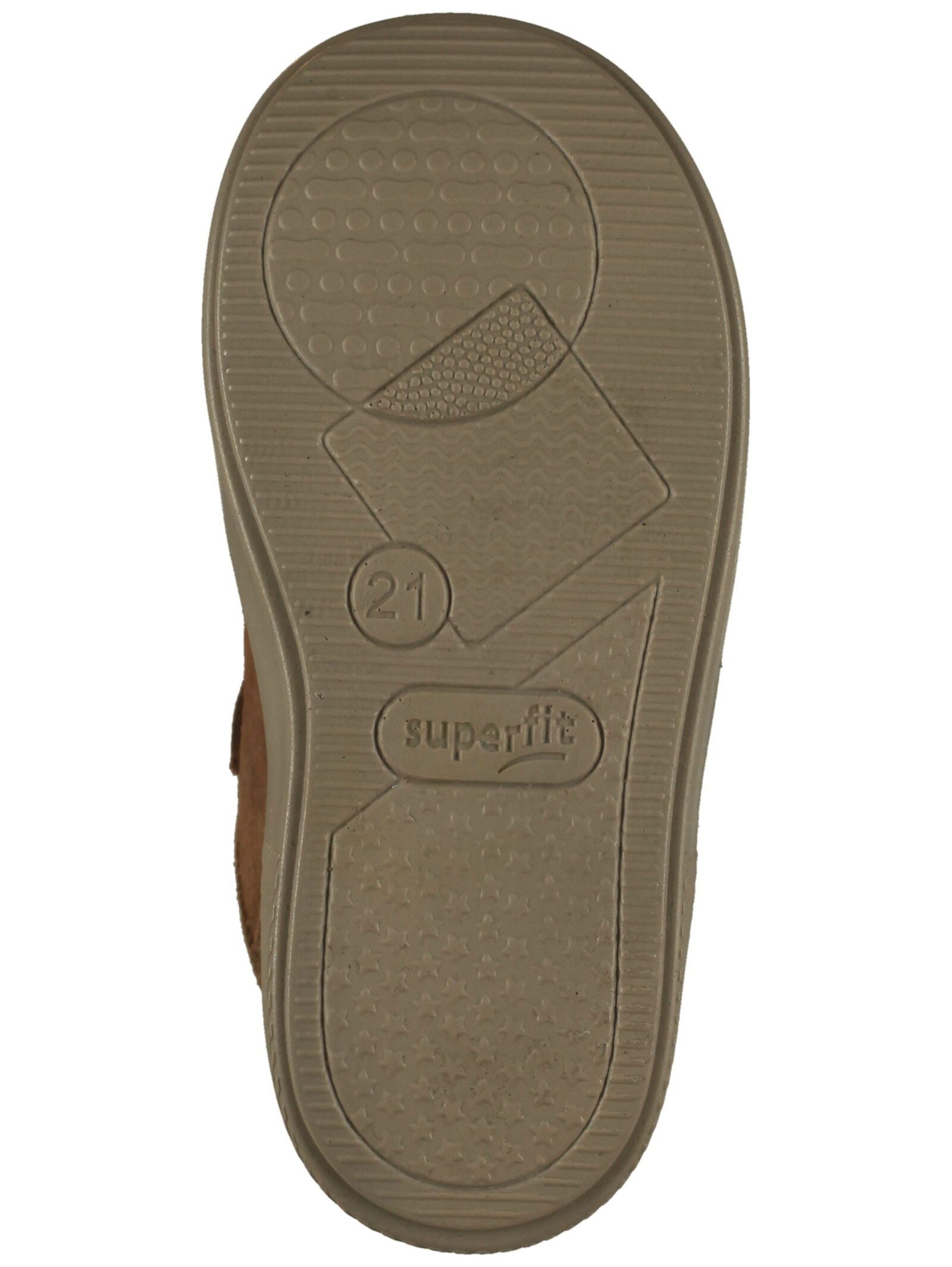 Superfit Halbschuhe Leder/Textil . Klettschuh