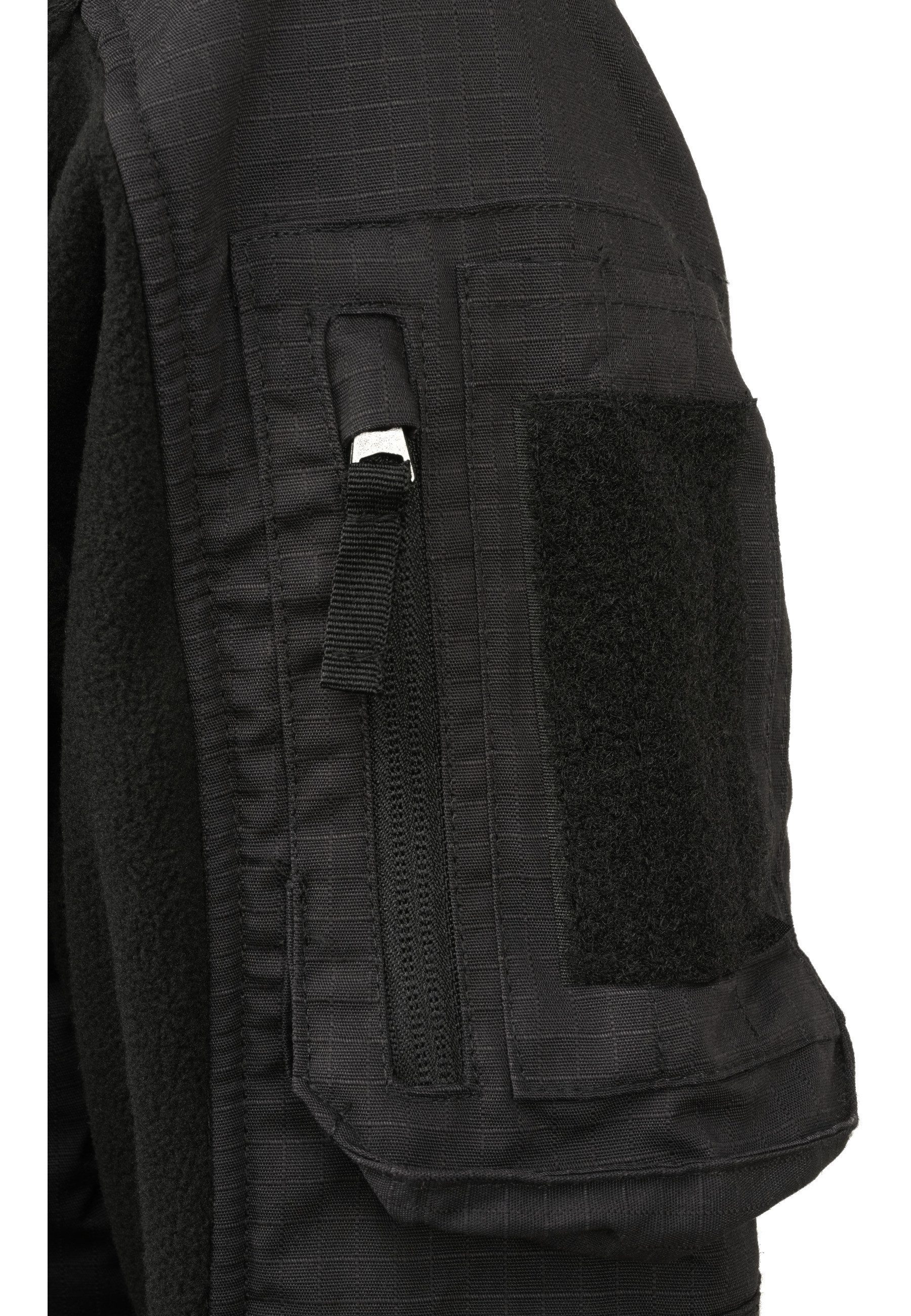 Brandit Fleecejacke Brandit Herren Fleecejacket Ripstop (1-St)