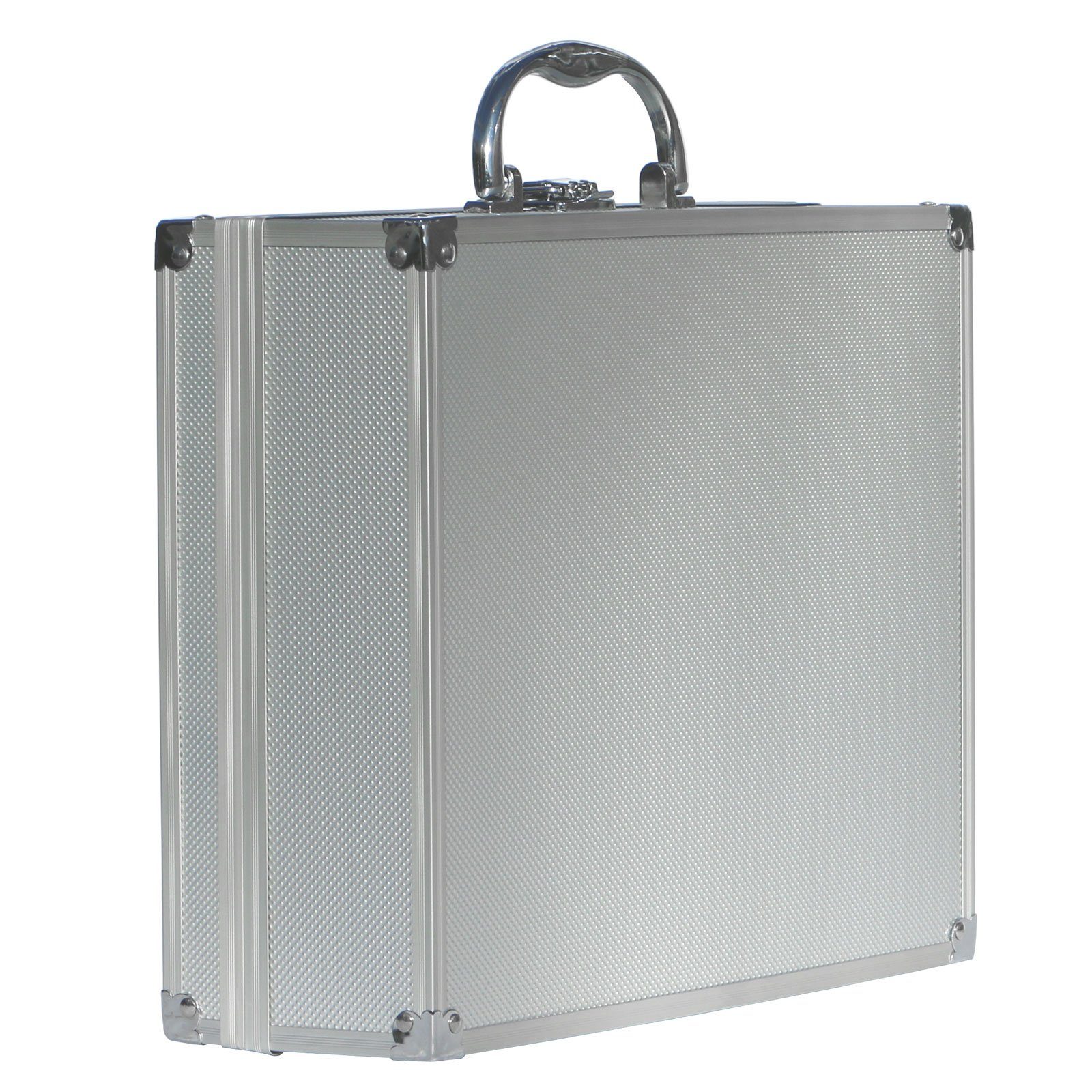 300 x Würfelschaum Silber Aluminium Koffer ECI Tools LxBxH Werkzeugkoffer