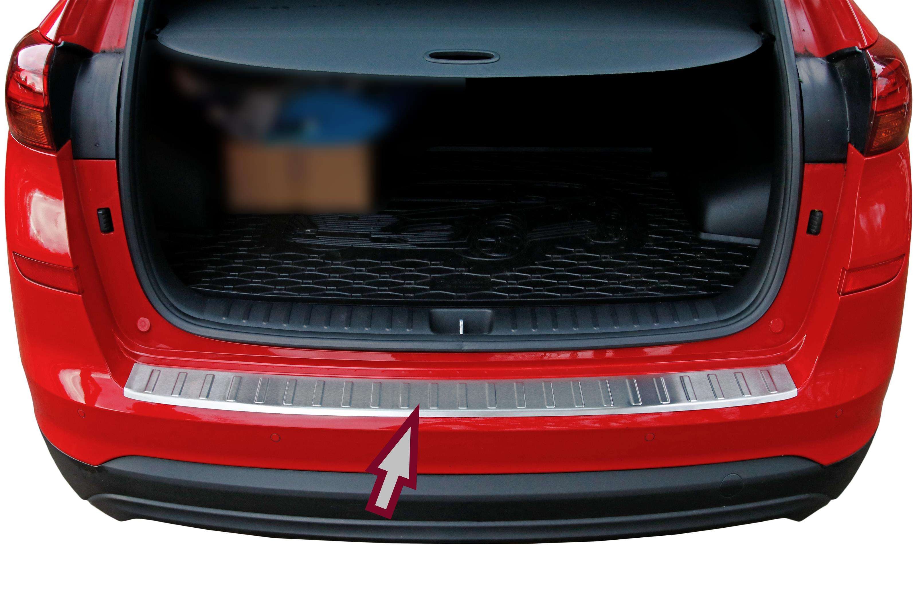 Ladekantenschutz für HYUNDIA TUCSON III FACELIFT, 2018-2020 Stoßstangenschutz