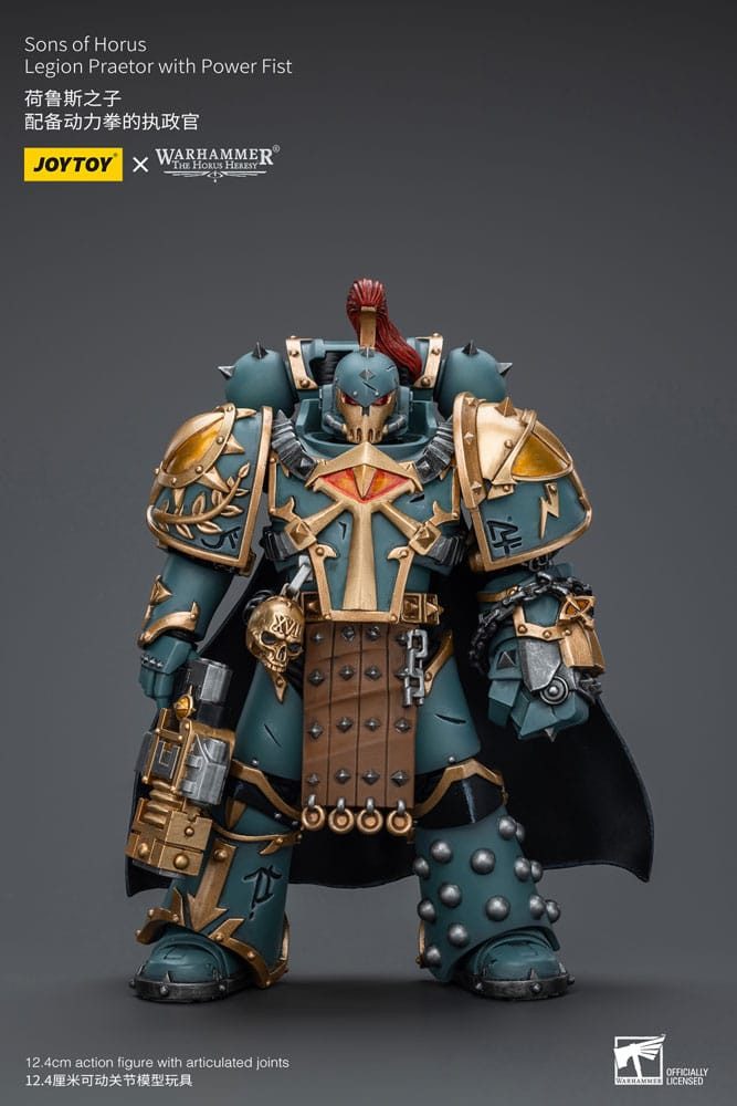 Joy Toy (CN) Actionfigur Joy Toy Warhammer The Horus Heresy 1/18 Sons of Horus Legion Praetor W
