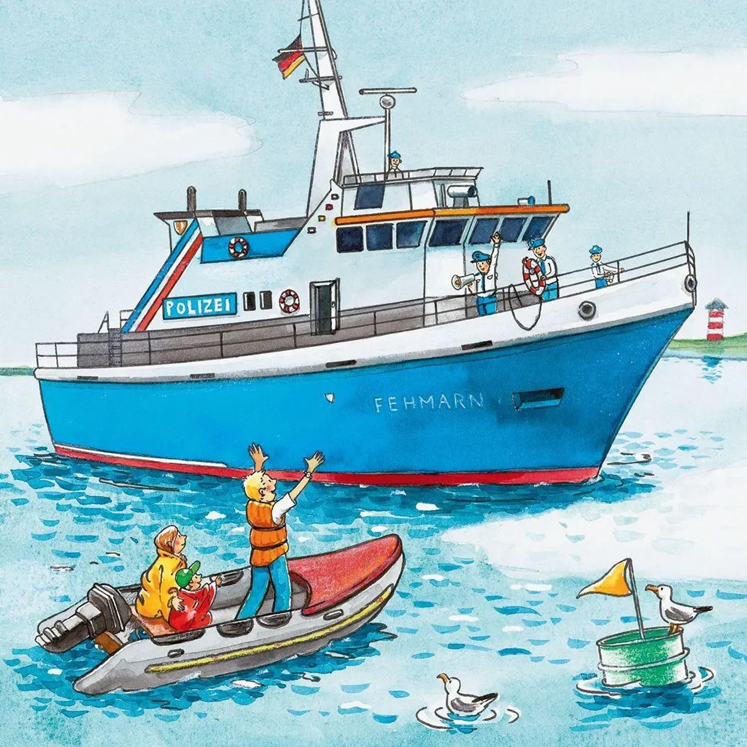 Ravensburger Puzzle Ravensburger Puzzle. Polizeieinsatz, 49 Puzzleteile