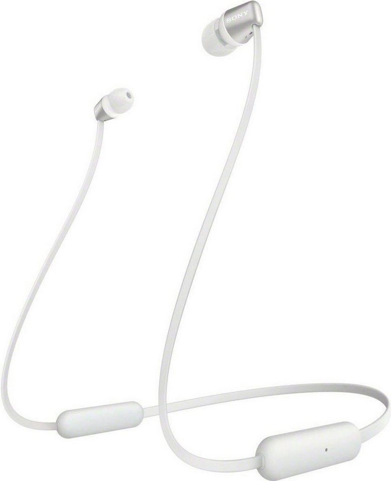 Sony WI-C310 In-Ear-Kopfhörer (Sprachsteuerung, Google Assistant, Siri, A2DP  Bluetooth (Advanced Audio Distribution Profile), AVRCP Bluetooth (Audio  Video Remote Control Profile), HFP, HSP), In-Ear Kopfhörer, Übertragung:  Bluetooth