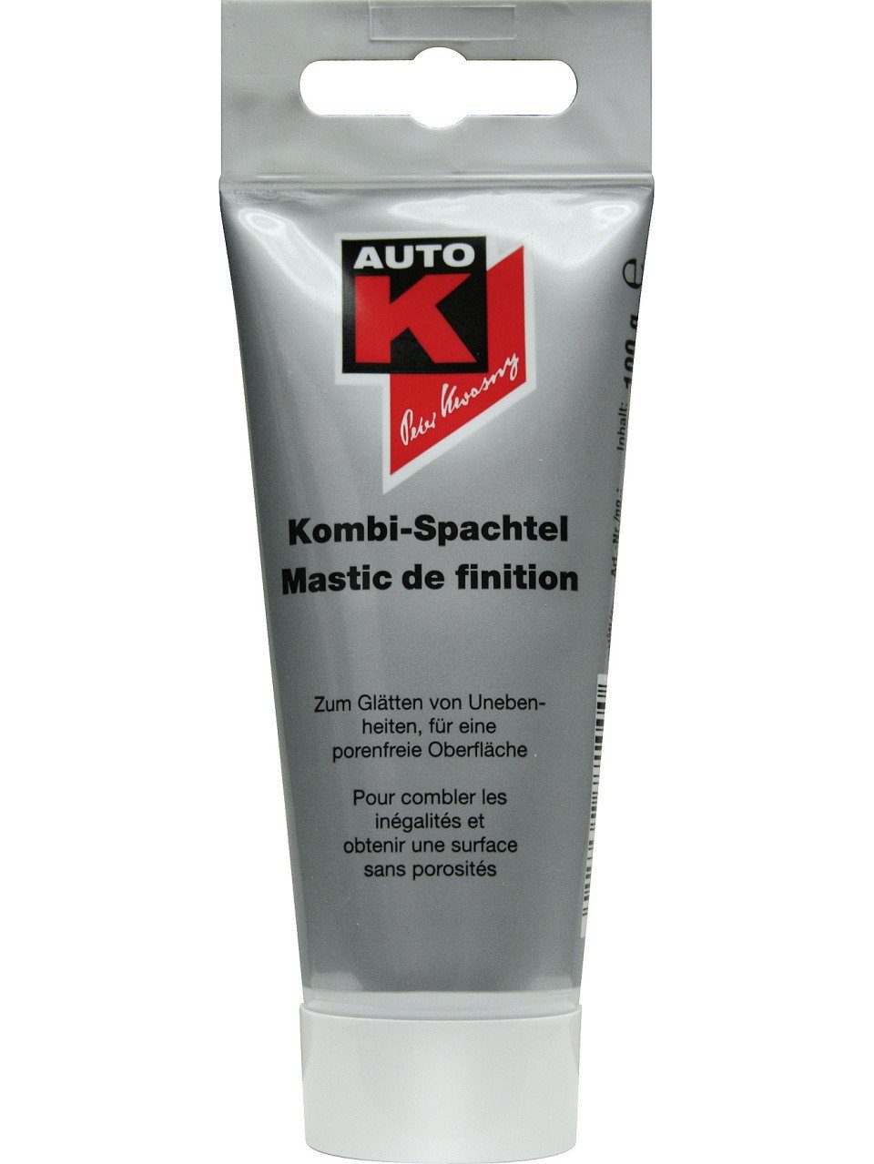 Auto-K Breitspachtel Auto-K Kombispachtel 100g