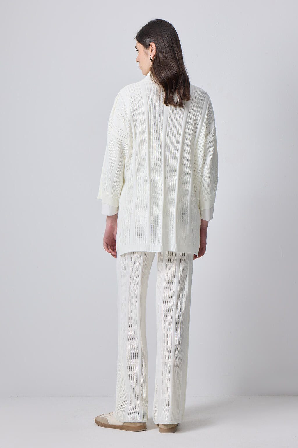 touche prive Fleeceweste STRICK-TUNIKA-HOSEN-SET