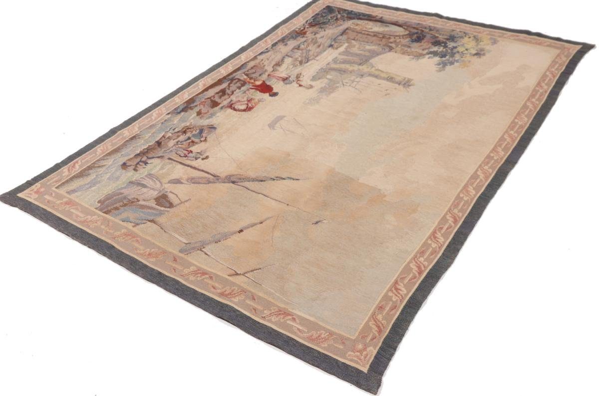 Trading, Nain 141x206 5 Höhe: China mm Orientteppich Orientteppich, rechteckig, Handgeknüpfter Antik Kelim