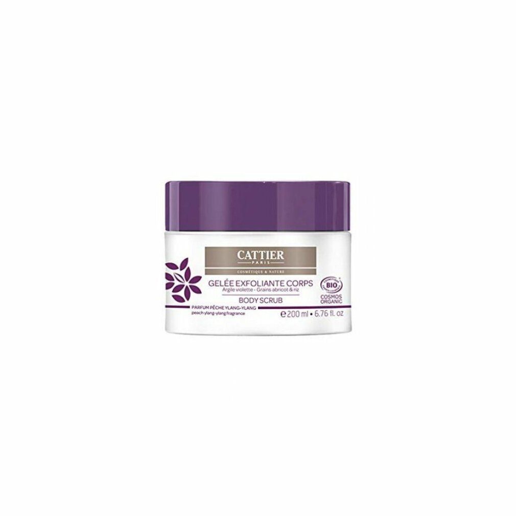 Cattier Paris Gesichts-Reinigungsmilch Cattier Gel Exfoliante Arcilla 200ml