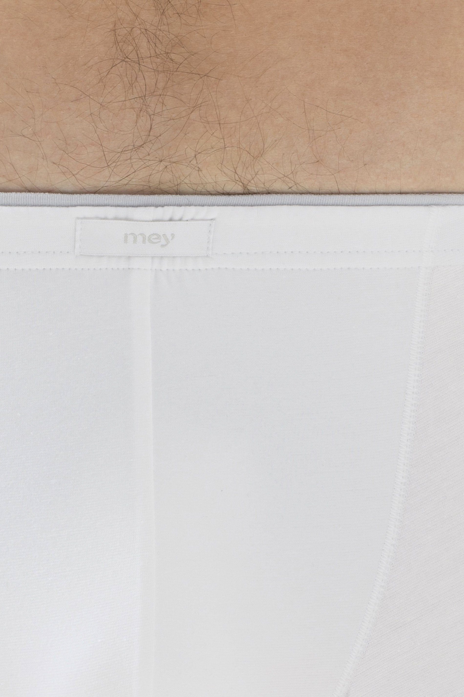 Mey Trunk Mey Herren Shorty Serie Dry Cotton Uni Shorties (1-St., 1) Basic Trunks, atmungsaktiv, mit Coolmax®-Fasern