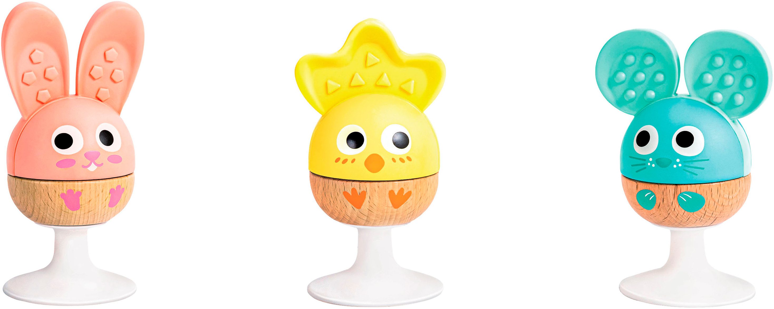 Hape Greifspielzeug Rassel und Beißring-Set (Set) günstig online kaufen