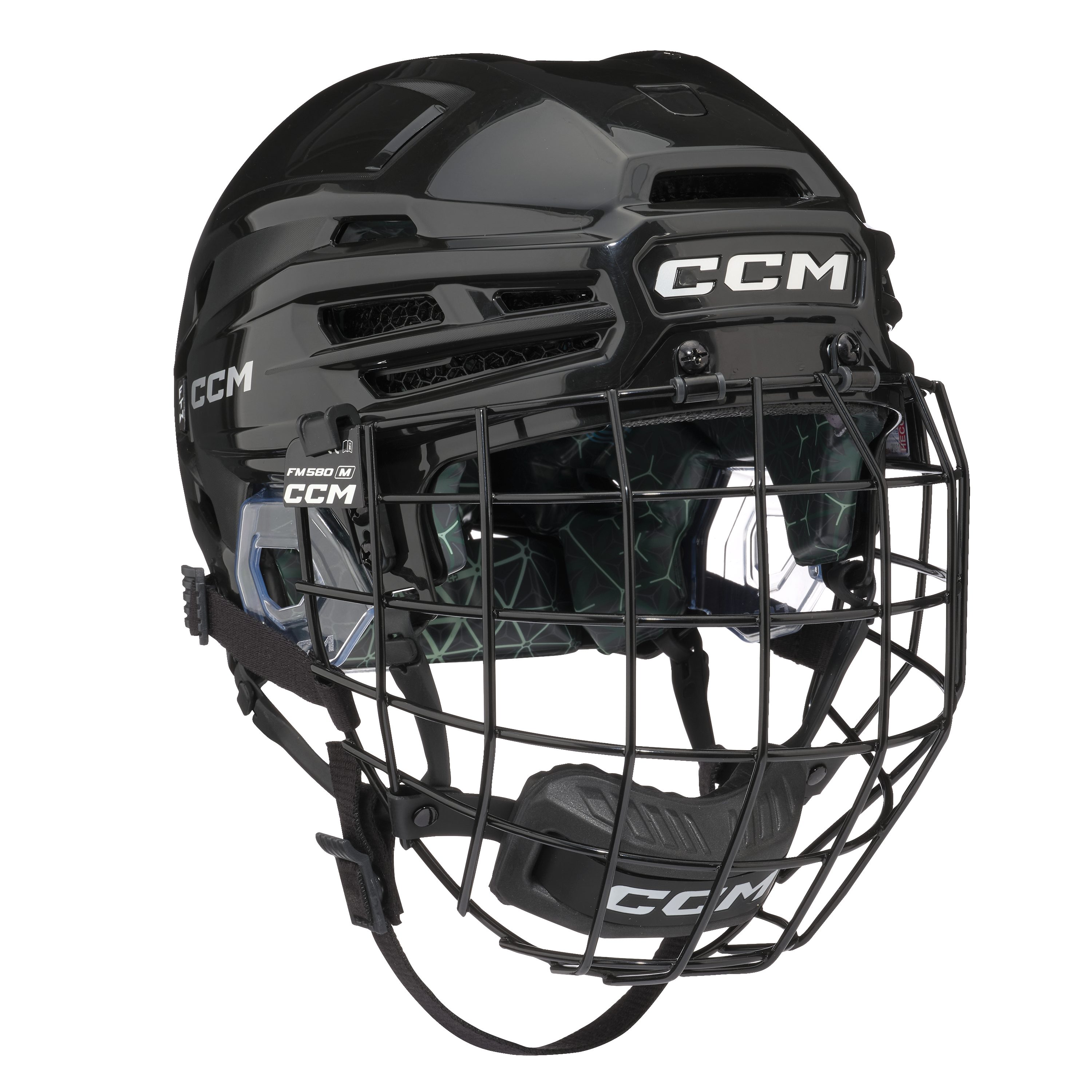 CCM Eishockeyhelm Helm CCM FTW Combo (mit Gitter) Senior