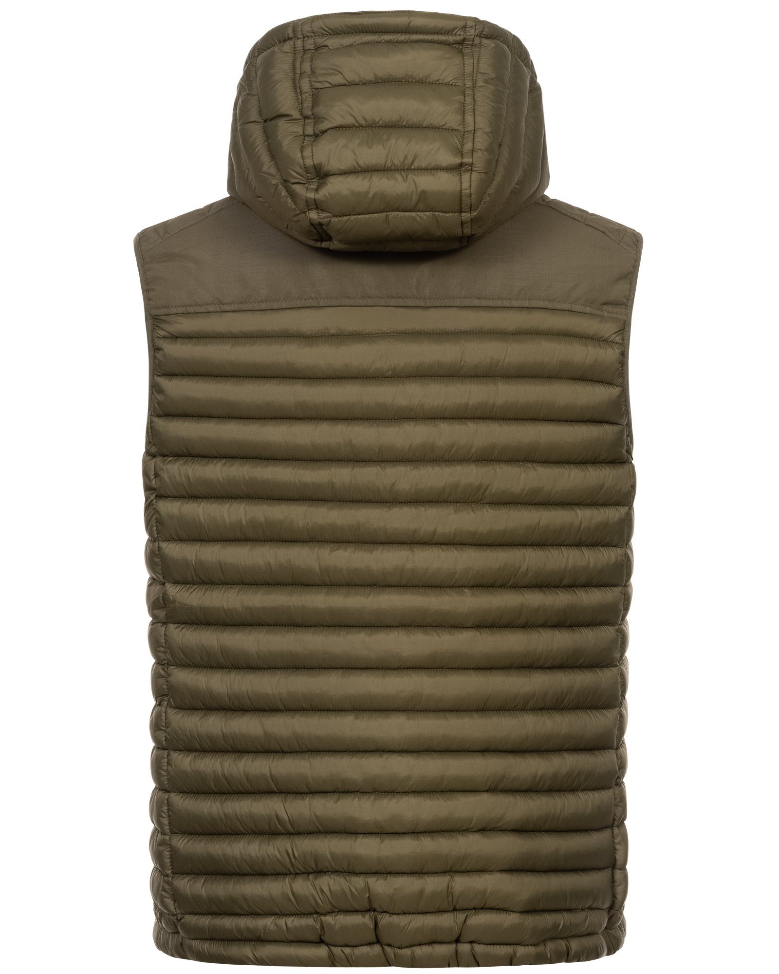 Geographical Norway Steppweste Herren Stepp weste Bodywärmer Outdoor Kapuzenweste Herbst Vest Winter