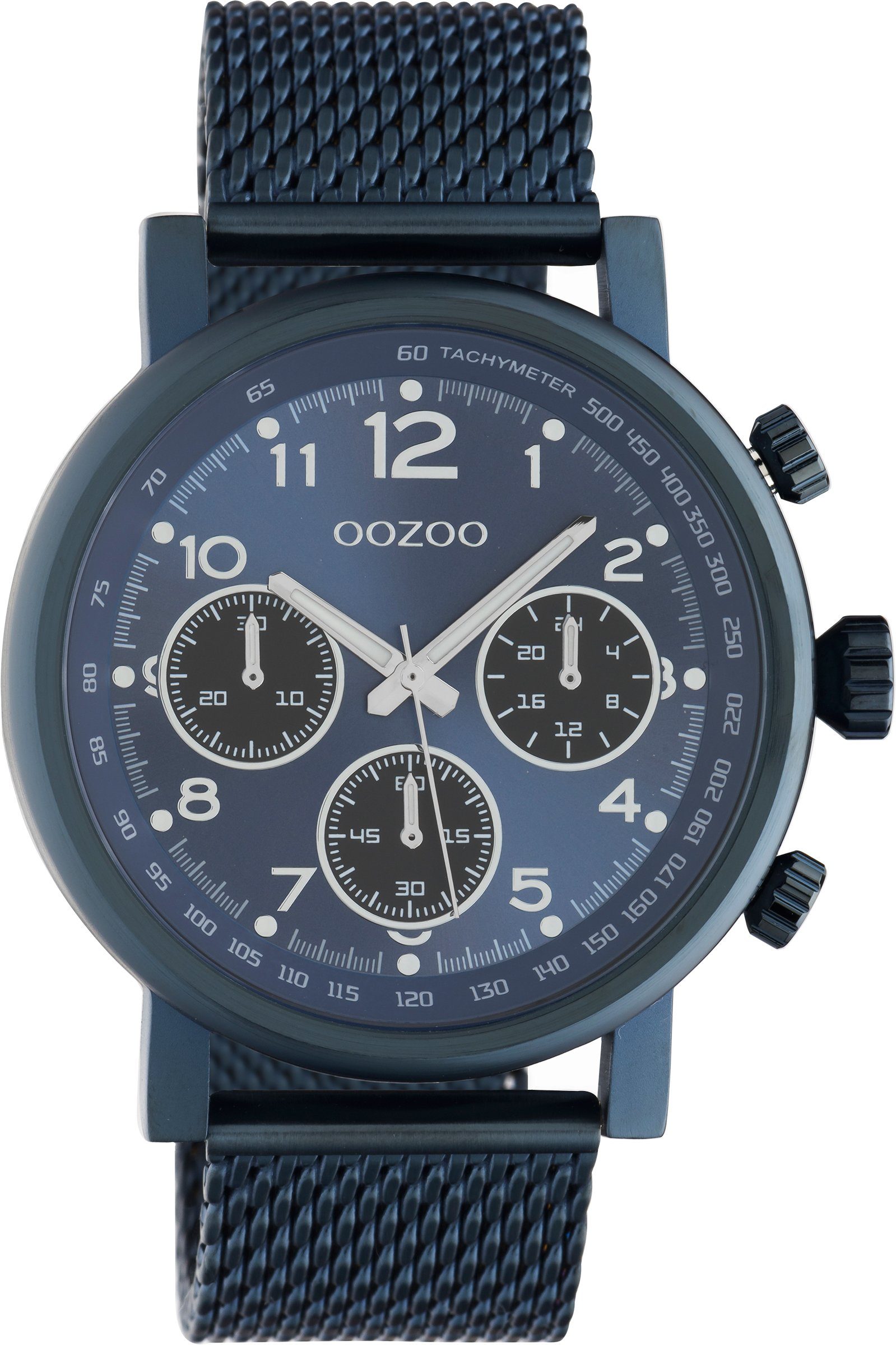 OOZOO Quarzuhr C10701, in Chrono-Optik