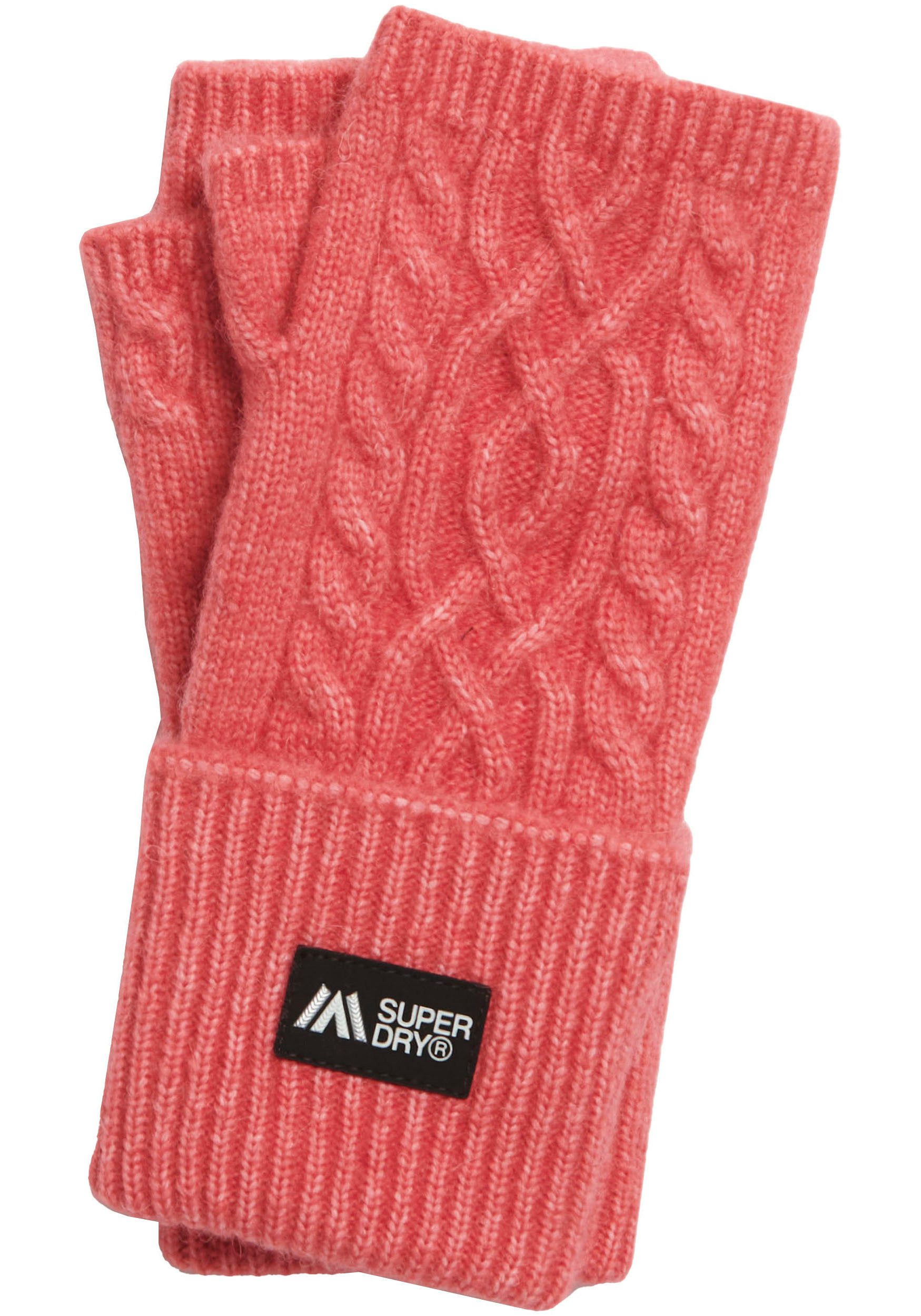 Superdry Strickhandschuhe CABLE LUXE HANDWARMERS günstig online kaufen