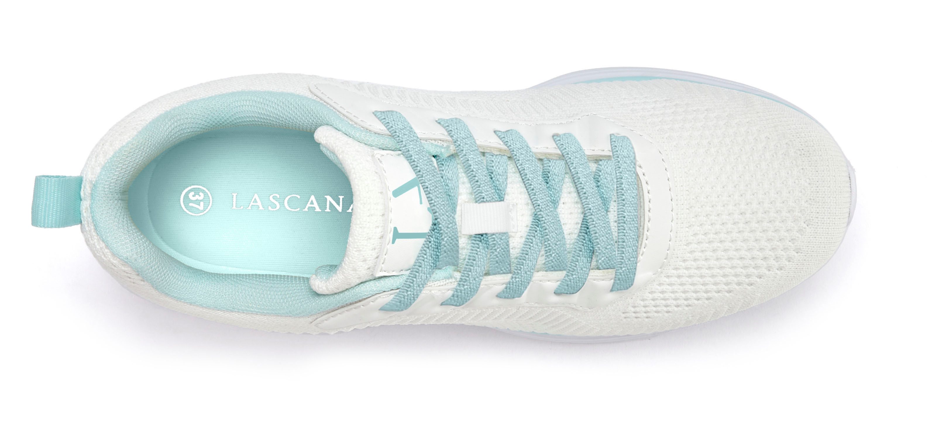 LASCANA Turnschuhe, Sneaker Freizeitschuh, Halbschuh im sportiven Look VEGAN