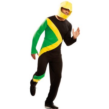 Fyasa Kostüm Jamaika Bob Kostüm Coole Dudes für Erwachsene