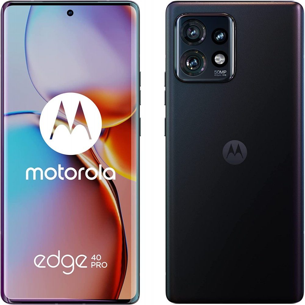 Motorola XT2301-4 Moto Edge 40 Pro 5G 256 GB / 12 GB Smartphone black Smartphone (6,7 Zoll)