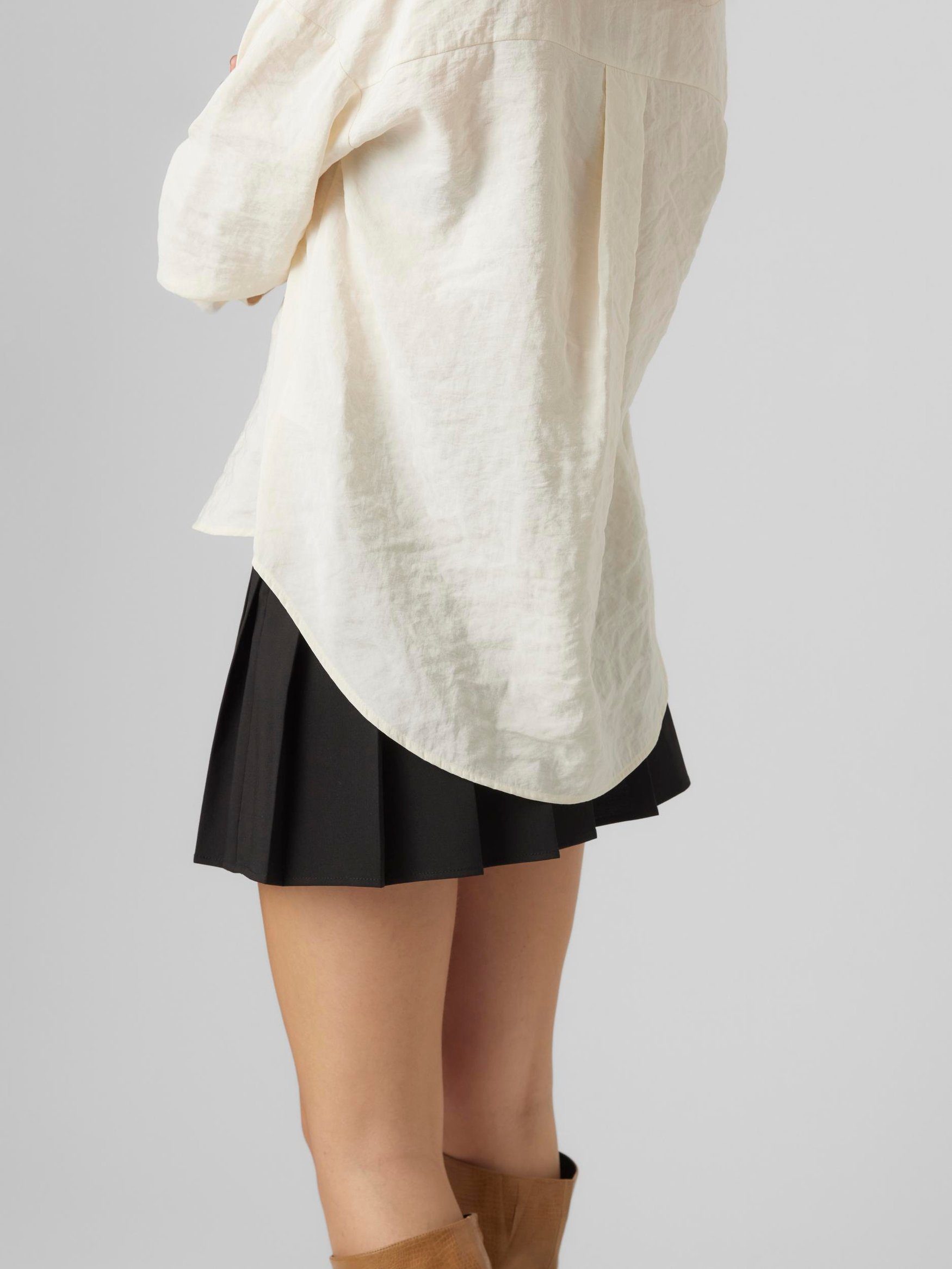 Vero Moda Blusenshirt Legere Hemdbluse Oversized günstig online kaufen