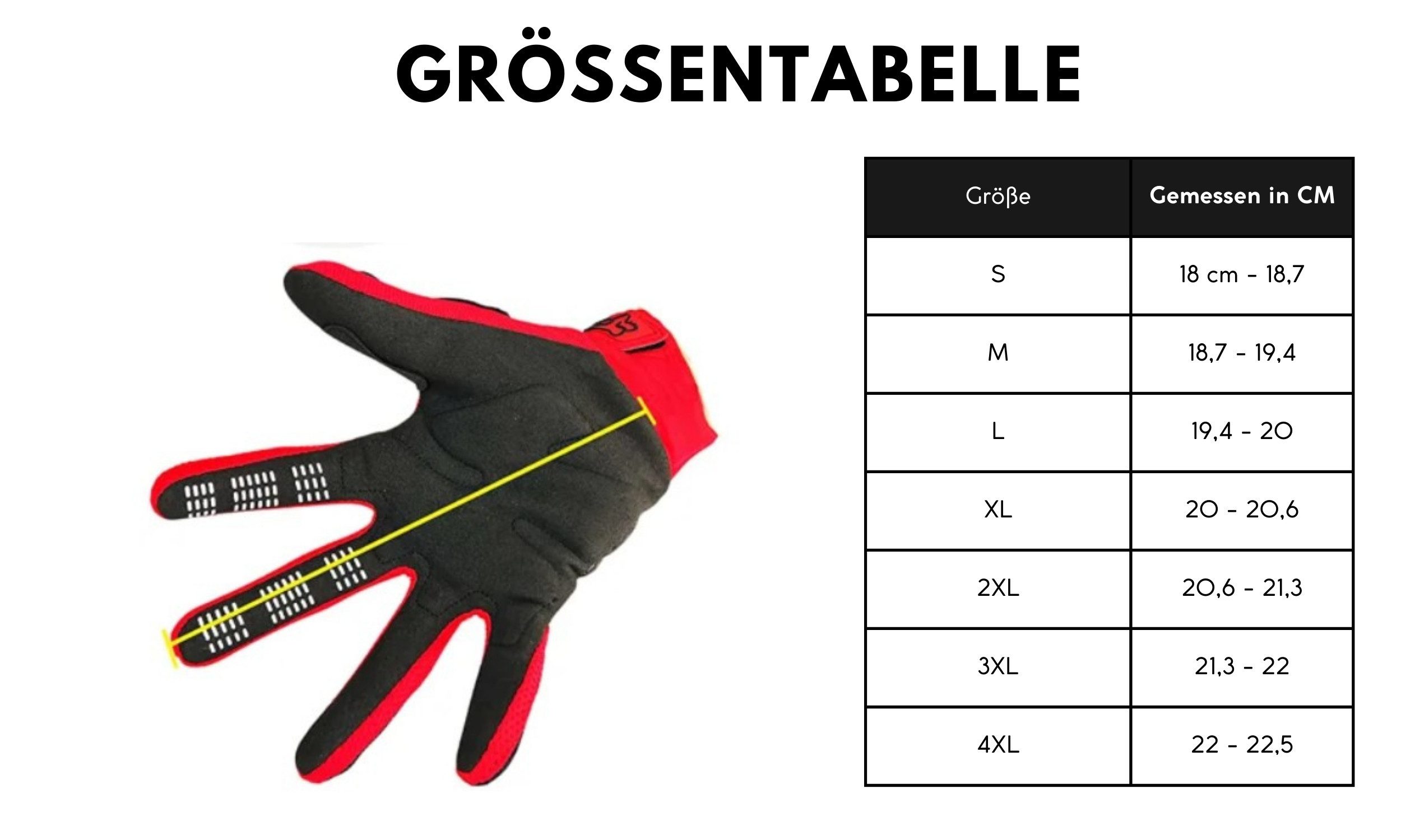 Fox Racing Motorradhandschuhe Fox Ranger Glove Handschuhe Sand