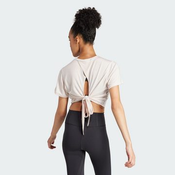 adidas Performance Funktionsshirt YOGA STUDIO WRAPPED T-SHIRT