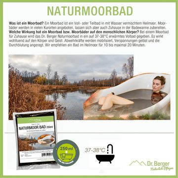Dr. Berger Moorbad Naturmoor Bad, 100 % natürliches Moor