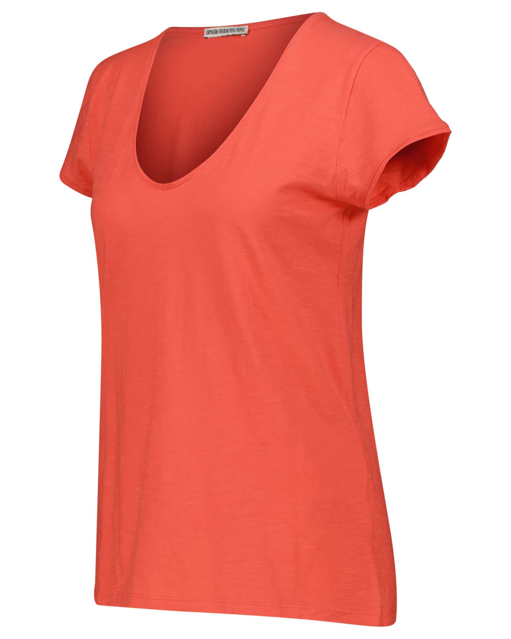 T-Shirt (33) T-Shirt (1-tlg) AVIVI orange Damen Drykorn