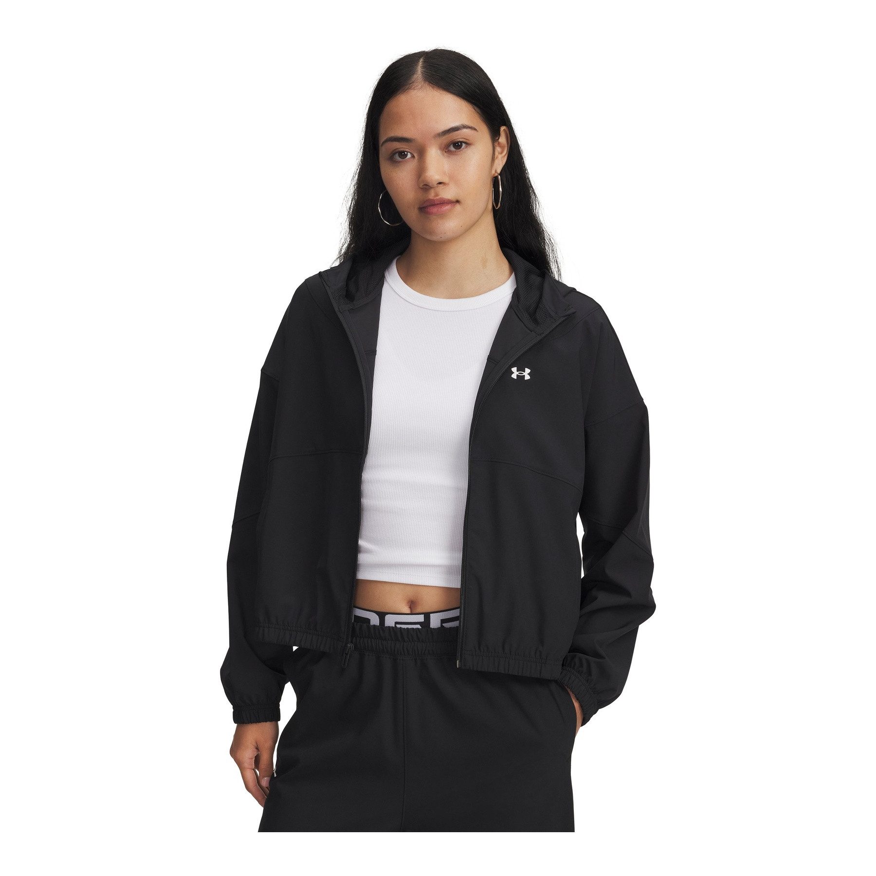 Under Armour® Sweater Rival Woven Jkt HD Damen