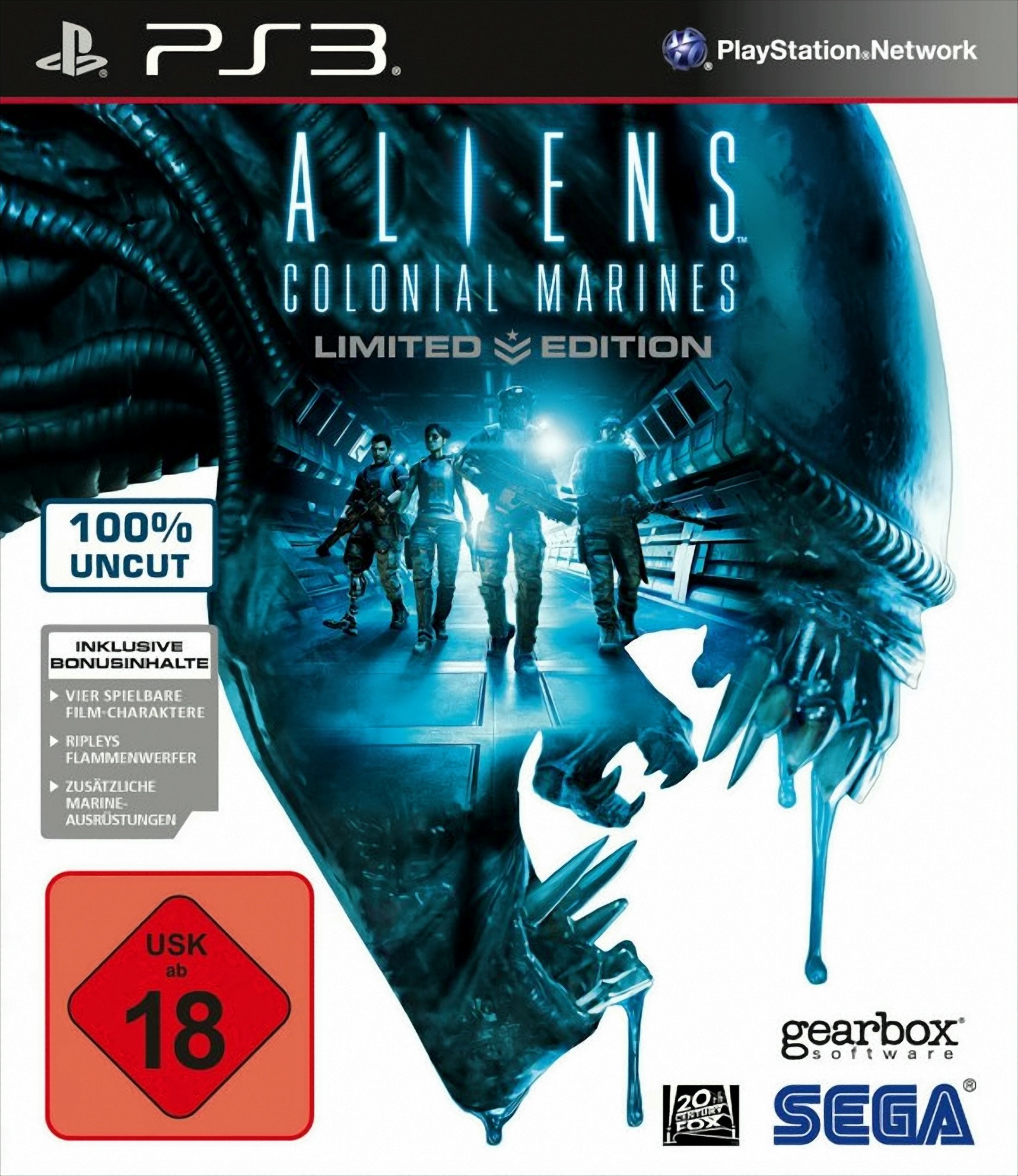 Aliens: Colonial Marines - Limited Edition Playstation 3