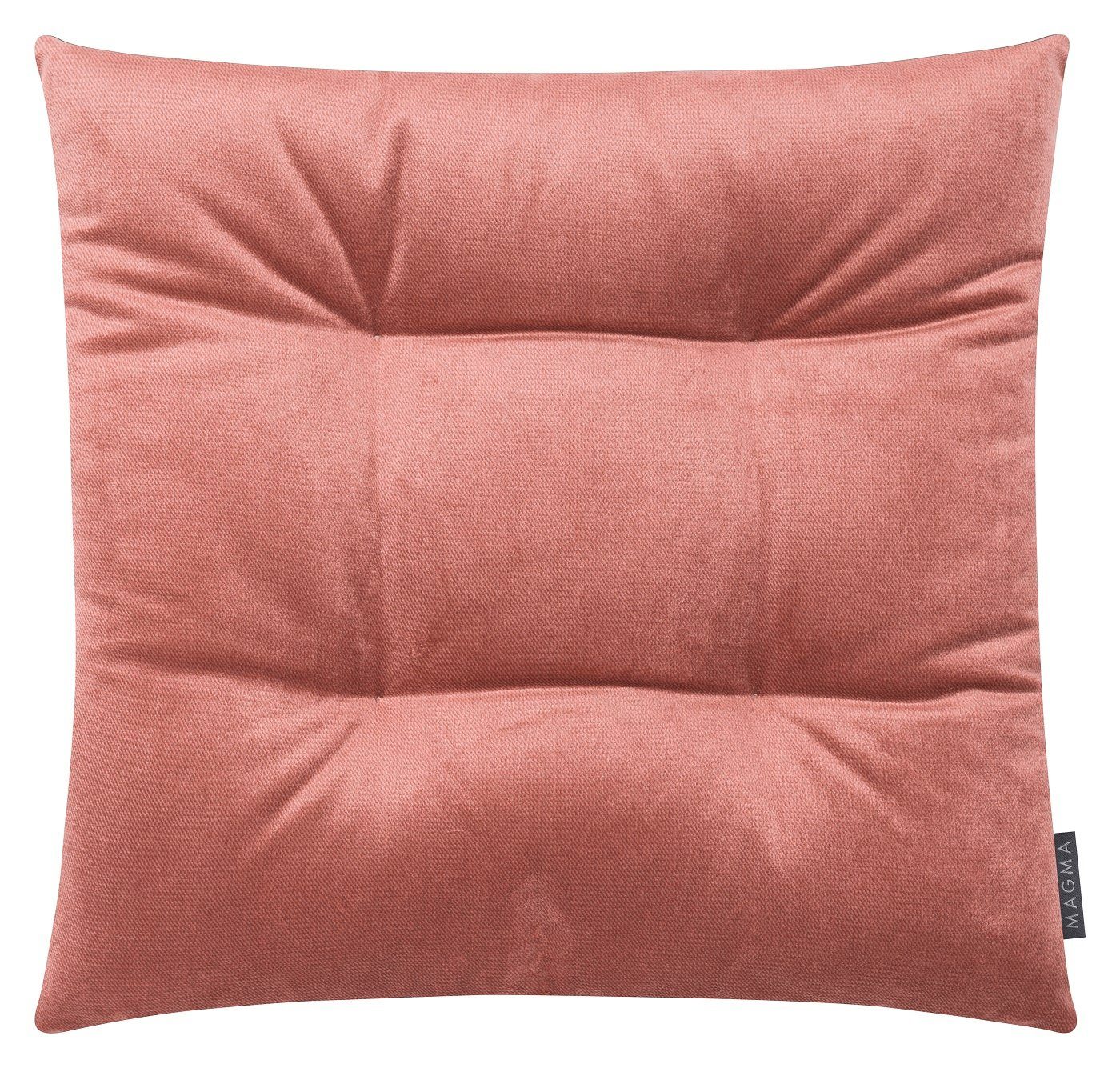 Magma Heimtex Stuhlkissen Zwei Marla Stuhlauflage Rattanstühle dick robust samtig weich