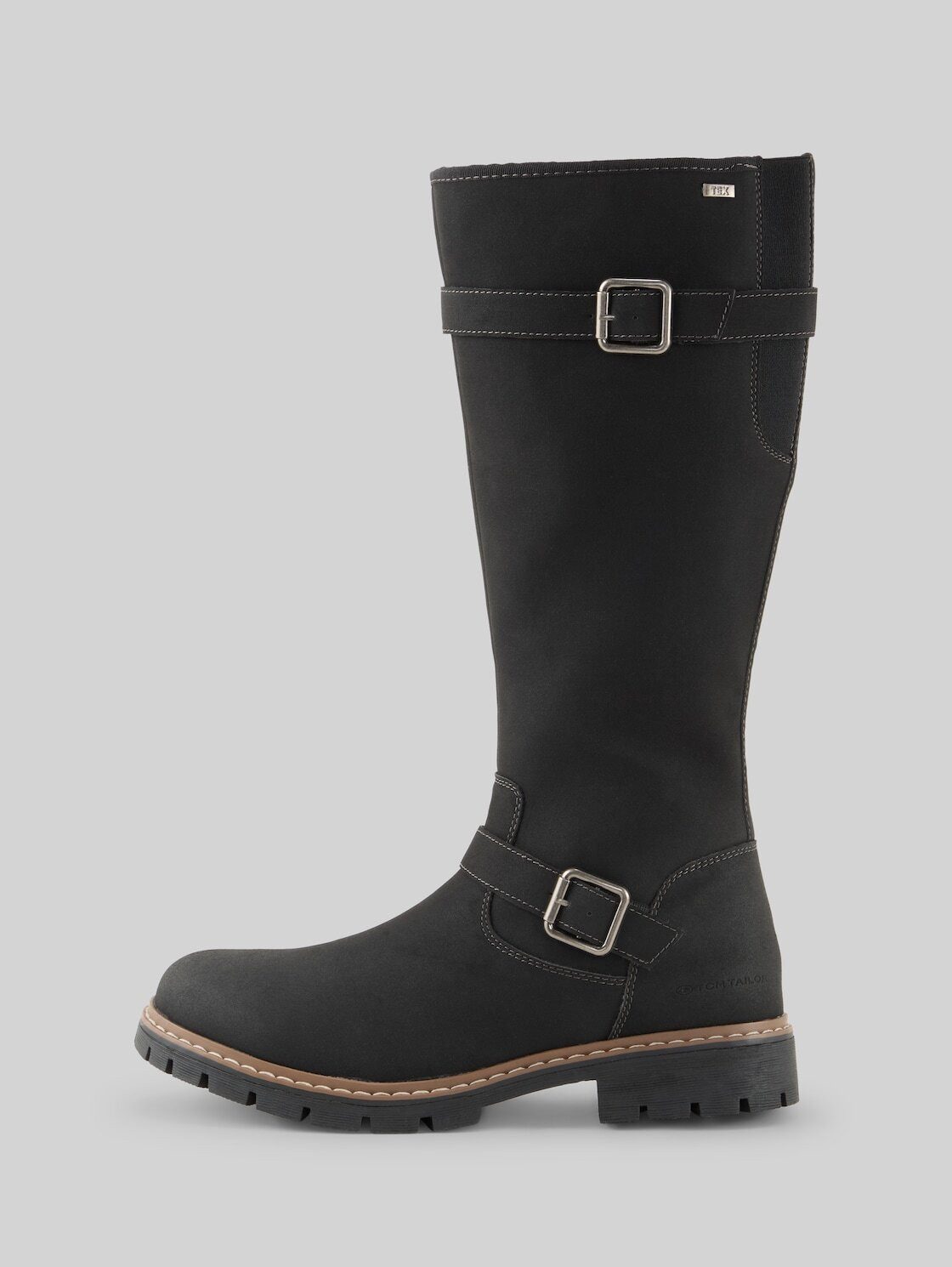 TOM TAILOR Shoes Licence Winterboots Stiefel mit Schnallen-Detail