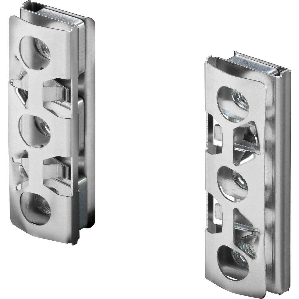 Netzwerkschrank 19″-Fastener, 1HE mit Kontaktierung