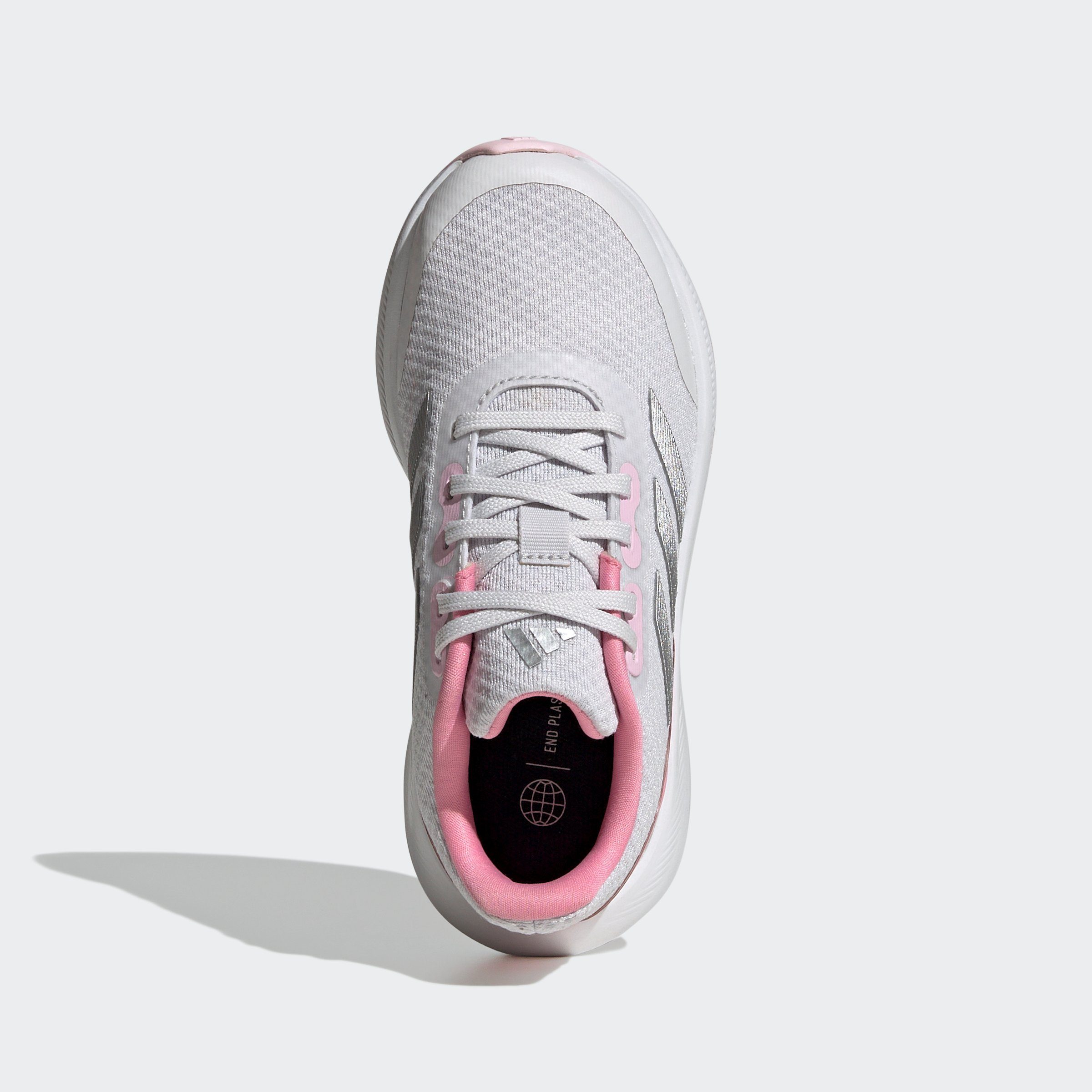 RUNFALCON Sportswear dunkelgrau Sneaker LACE 3 adidas