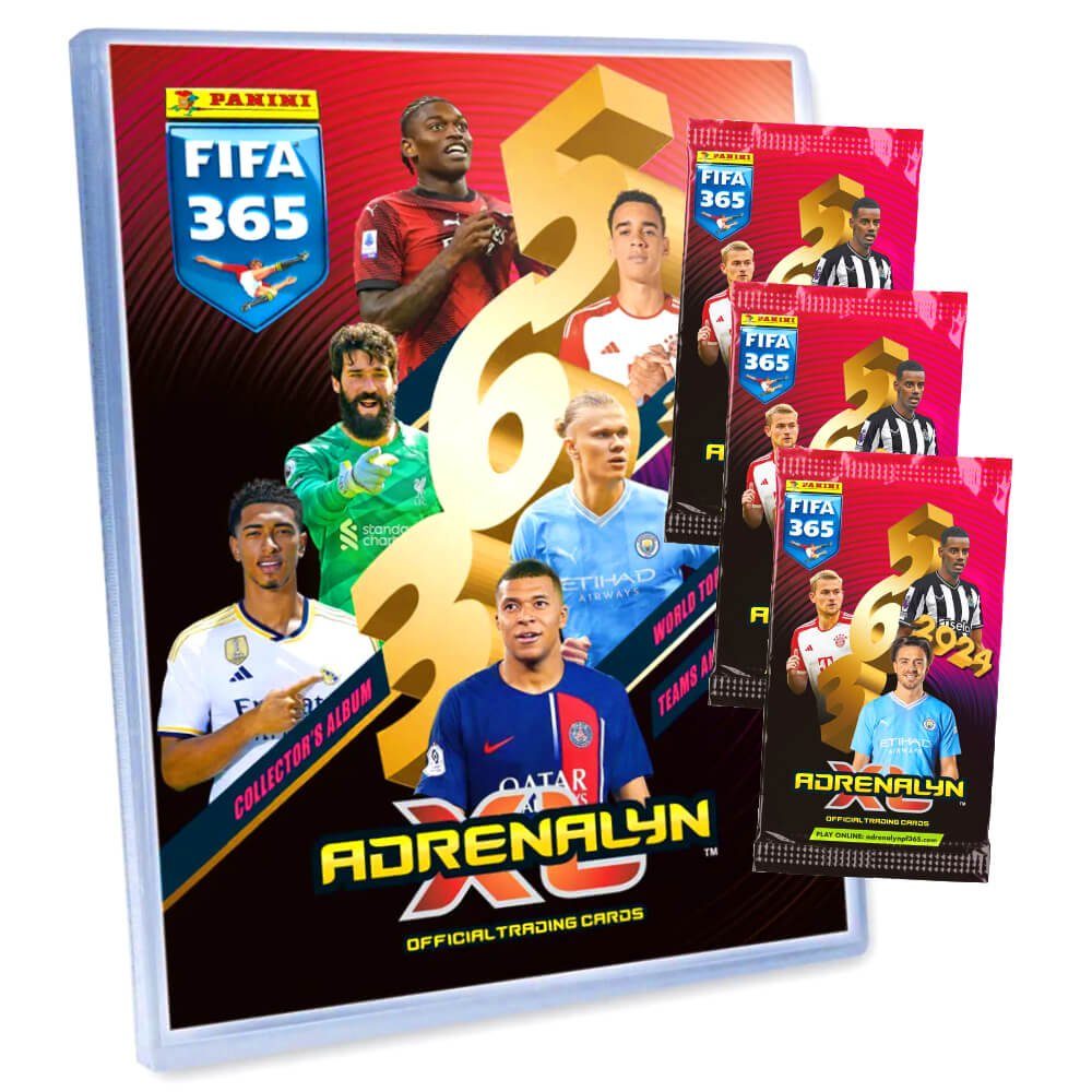 Panini Sammelkarte Panini Fifa 365 Karten 2024 Trading Cards 1