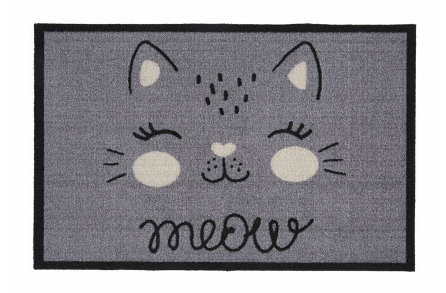 Fußmatte Matte Impression+ meow grey 1721460414